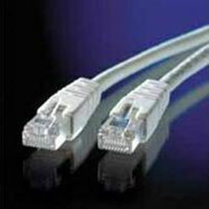 Slika od Patch kabel oklopljeni Cat 6 S/FTP  1.0 m sivi Roline