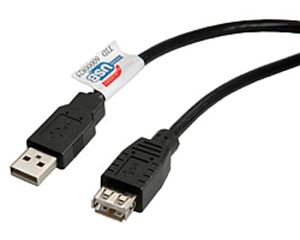 Slika od USB 2.0 TIP A-A M/F  3.0 m, Roline