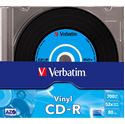 Slika od CD Recordable 700MB Verbatim DataLife Plus VinylLook  48×  10kom., slimcase, 43426