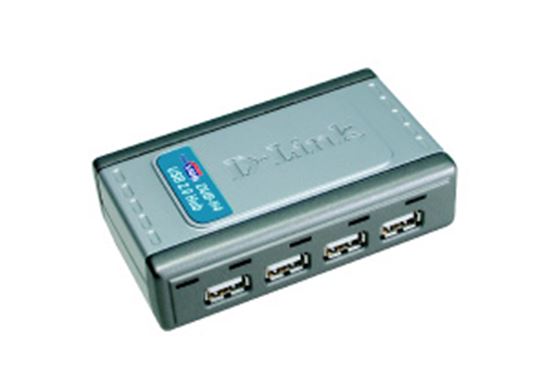 Slika od USB Hub 2.0 4-port D-Link DUB-H4