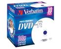 Slika od DVD-R Verbatim 4.7GB 10 pack 16×JC printable, 43521