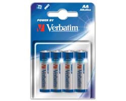 Slika od AA (R6) 1,5 V Verbatim High Energy Alkaline Battery 4-pack