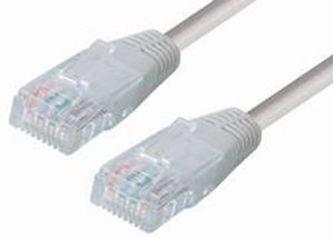Slika od Patch kabel Cat 6 UTP  5.0 m, sivi, Transmedia, TI23-5-L
