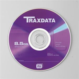 Slika od DVD+R DL Traxdata 8.5GB, 8x, Dual Layer, cake 10