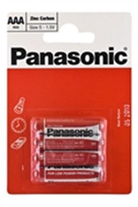 Slika od AAA (R03) 1,5 V Panasonic R03RZ/4BP EU