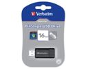 Slika od USB 2.0 Flash Memory Drive  16GB Verbatim PinStripe, 49063