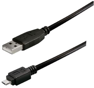 Slika od USB 2.0 TIP A-Micro B M/M,  1.8 m, Transmedia C250-L