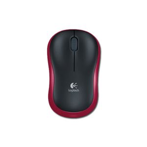 Slika od Logitech M185 Wireless Mouse Red