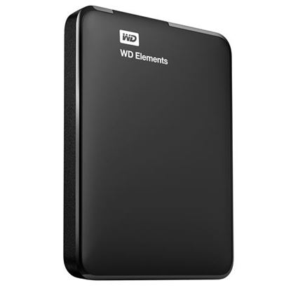 Slika od USB 3.0  1 TB Western Digital Elements, WDBUZG0010BBK-EESN