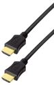 Slika od HDMI kabel HDMI M - HDMI M   3 m Transmedia High Speed HDMI 1.4 nylon braided cable C 210-3 ZINL