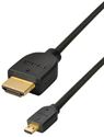 Slika od HDMI kabel HDMI M - HDMI M (D - Micro) 1,5 m Transmedia High Speed with Ethernet, C241-1,5 L