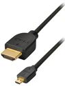 Slika od HDMI kabel HDMI M - HDMI M (D - Micro) 3 m Transmedia High Speed with Ethernet, C241-3 L