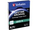 Slika od DVD R M-Disc Verbatim 4.7GB 4× Matt Silver 3 pack SC, 43826