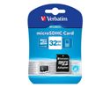 Slika od Secure Digital card Micro  32 GB Verbatim (HC), Class 10 + adapter, V044083