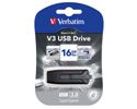 Slika od USB 3.0 Flash Memory Drive  16GB Verbatim V3, crni, V049172