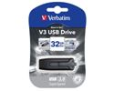 Slika od USB 3.0 Flash Memory Drive  32GB Verbatim V3, crni, V049173