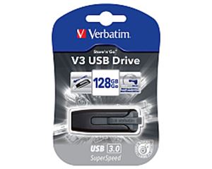 Slika od USB 3.0 Flash Memory Drive 128GB Verbatim Store'n'Go V3, V049189