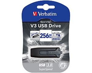 Slika od USB 3.0 Flash Memory Drive 256GB Verbatim Store'n'Go V3, V049168