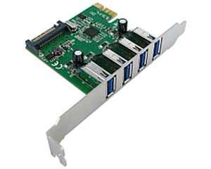 Slika od USB 3.0 kontroler PCIe (4 porta) Roline VALUE