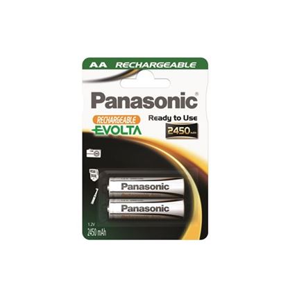 Slika od AA (R6) 1,2 V 2450 mAh Panasonic HHR-3XXE/2BC, 2-pack