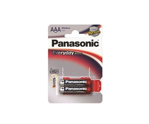 Slika od AAA (R03) 1,5 V Panasonic Everyday Power, LR03EPS/2BP, 2-pack