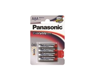 Slika od AAA (R03) 1,5 V Panasonic Everyday Power, LR03EPS/4BP, 4-pack