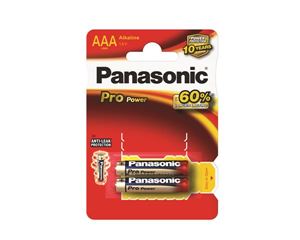 Slika od AAA (R03) 1,5 V Panasonic Pro Power, LR03PPG/2BP, 2-pack