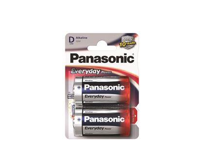 Slika od D (R20) 1,5 V Panasonic Everyday Power, LR20EPS/2BP