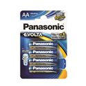 Slika od AA (R6) 1,5 V Panasonic Evolta, LR6EGE/4BP, 4-pack