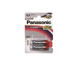 Slika od AA (R6) 1,5 V Panasonic Everyday Power, LR6EPS/2BP, 2-pack