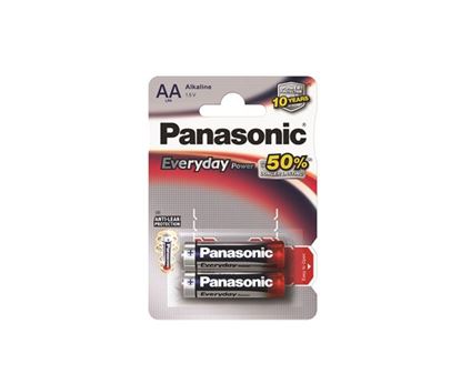 Slika od AA (R6) 1,5 V Panasonic Everyday Power, LR6EPS/2BP, 2-pack