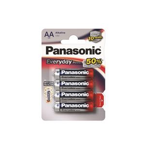 Slika od AA (R6) 1,5 V Panasonic Everyday Power, LR6EPS/4BP, 4-pack