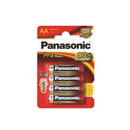 Slika od AA (R6) 1,5 V Panasonic Pro Power, LR6PPG/4BP, 4-pack