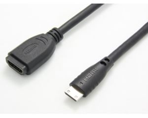 Slika od HDMI F - HDMI M (C - Mini) adapter Roline VALUE