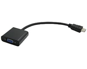 Slika od HDMI M - VGA F adapter cabel Roline VALUE