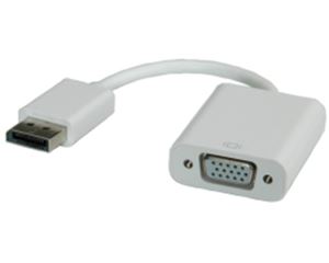 Slika od Display Port M - VGA F adapter cabel Roline