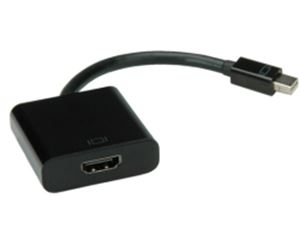 Slika od Display Port mini M - HDMI F adapter Roline VALUE