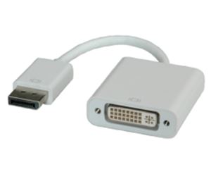 Slika od Display Port M - DVI-D F adapter Roline