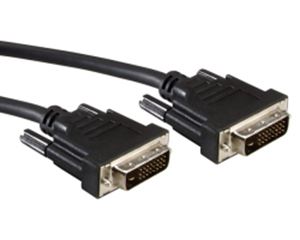 Slika od DVI cable DVI-D - DVI-D dual link 15 m, Roline