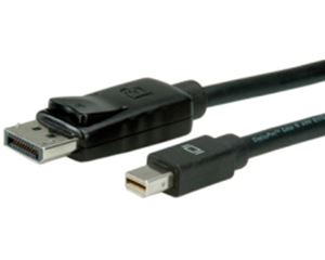 Slika od Display Port M - Display Port mini M kabel  2 m Roline