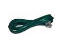 Slika od Telefonski kabel 2x RJ12, 1.5m, zeleni (bulk)
