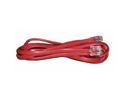 Slika od Telefonski kabel 2x RJ12, 1.5m, crveni (bulk)