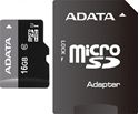 Slika od Secure Digital card Micro  16 GB ADATA AUSDH16GUICL10-RA1