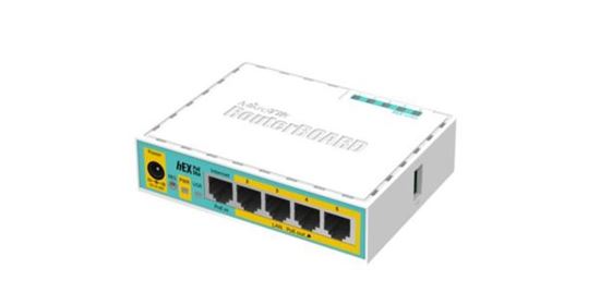 Slika od MikroTik HEX POE Lite (RB750UPr2)