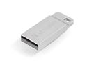 Slika od USB 2.0 Flash Memory Drive  32GB Verbatim Store'n'Go Metal Executive, srebrni, V098749