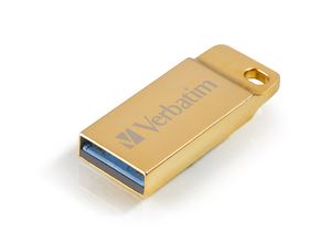 Slika od USB 3.0 Flash Memory Drive  32GB Verbatim Store'n'Go Metal Executive, zlatni, V099105