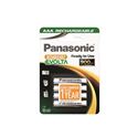 Slika od AAA (R03) 1,2 V 900 mAh Panasonic HHR-4XXE/4BC, 4-pack