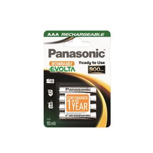 Slika od AAA (R03) 1,2 V 900 mAh Panasonic HHR-4XXE/4BC, 4-pack