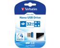 Slika od USB 3.0 Flash Memory Drive  32GB Verbatim Nano Store'n'Stay, V098710