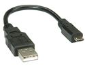 Slika od USB 2.0 TIP A-Micro B M/M,  0.15 m, Roline